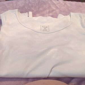 White Tank Top with Classic Style